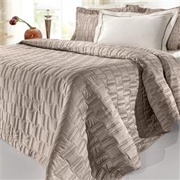 ΚΟΥΒΕΡΛΙ KING SIZE (ΣΕΤ 240X250) BRICK TAUPE GUY LAROCHE