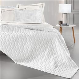 ΚΟΥΒΕΡΛΙ KING SIZE (ΣΕΤ 240X250) BRICK WHITE GUY LAROCHE