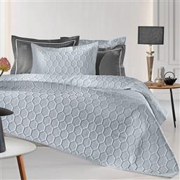 ΚΟΥΒΕΡΛΙ KING SIZE (ΣΕΤ 240X250) HIVE SILVER GUY LAROCHE