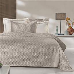 ΚΟΥΒΕΡΛΙ KING SIZE (ΣΕΤ 240X250) HIVE TAUPE GUY LAROCHE