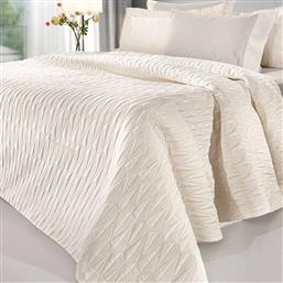 ΚΟΥΒΕΡΛΙ KING SIZE (ΣΕΤ 240X250) RUBY IVORY GUY LAROCHE