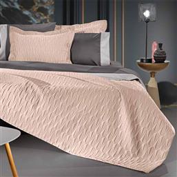 ΚΟΥΒΕΡΛΙ KING SIZE (ΣΕΤ 240X250) RUBY OLD PINK GUY LAROCHE