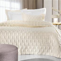 ΚΟΥΒΕΡΛΙ KING SIZE (ΣΕΤ) 250X240 BRICK ECRU (250X240) GUY LAROCHE