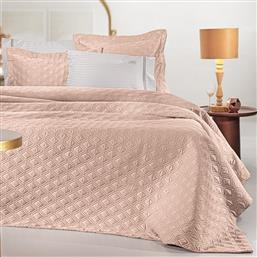 ΚΟΥΒΕΡΛΙ KING SIZE (ΣΕΤ 250X240) HONOUR OLD PINK GUY LAROCHE