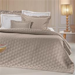 ΚΟΥΒΕΡΛΙ KING SIZE (ΣΕΤ 250X240) HONOUR TAUPE GUY LAROCHE