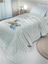 ΚΟΥΒΕΡΤΑ FLEECE ΜΟΝΗ (160X220) 2 ΟΨΕΩΝ PAW CIEL GUY LAROCHE