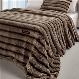 ΚΟΥΒΕΡΤΑ ΓΟΥΝΙΝΗ KING SIZE 260X240 GAZELLE BEIGE (260X240) GUY LAROCHE