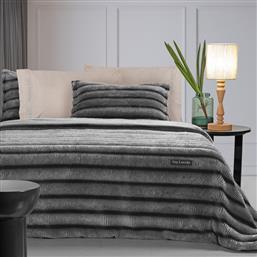 ΚΟΥΒΕΡΤΑ ΓΟΥΝΙΝΗ KING SIZE 260X240 GAZELLE BLACK (260X240) GUY LAROCHE