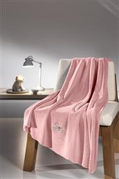 ΚΟΥΒΕΡΤΑ MICROFIBER ΚΟΥΝΙΑΣ BABY BEAR PINK 100X140ΕΚ. (ΥΦΑΣΜΑ: MICROFIBER, ΧΡΩΜΑ: ΡΟΖ) - - 5206480579448 GUY LAROCHE