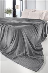 ΚΟΥΒΕΡΤΑ MICROFIBER VELOUR ΥΠΕΡΔΙΠΛΗ ROMBUS CARBON 220X240ΕΚ. (ΥΦΑΣΜΑ: MICROFIBER, ΜΕΓΕΘΟΣ: ΥΠΕΡΔΙΠΛΑ) - - 5206480617973 GUY LAROCHE