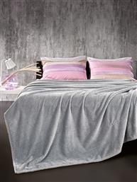 ΚΟΥΒΕΡΤΑ MICROFIBER VELOUR ΥΠΕΡΔΙΠΛΗ ROMBUS SILVER 220X240ΕΚ. (ΥΦΑΣΜΑ: MICROFIBER, ΧΡΩΜΑ: ΑΣΗΜΙ , ΜΕΓΕΘΟΣ: ΥΠΕΡΔΙΠΛΑ) - - 5206480568176 GUY LAROCHE