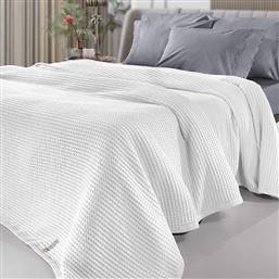 ΚΟΥΒΕΡΤΑ ΠΙΚΕ KING SIZE 260X240 ETERNITY SNOW WHITE (260X240) GUY LAROCHE