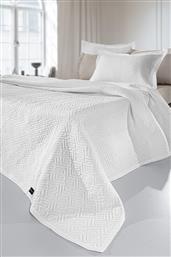 ΚΟΥΒΕΡΤΑ POLYCOTTON KING 245X260ΕΚ. PATTERN WHITE (ΥΦΑΣΜΑ: 60% COTTON - 40% POLYESTER, ΧΡΩΜΑ: ΛΕΥΚΟ, ΜΕΓΕΘΟΣ: KING SIZE) - - 5206480655357 GUY LAROCHE