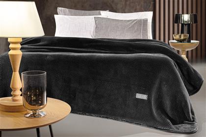 ΚΟΥΒΕΡΤΑ ULTRASOFT ΖΑΚΑΡ ΜΟΝΗ 160X220ΕΚ. CHEVAL ANTHRACITE (ΥΦΑΣΜΑ: POLYESTER, ΧΡΩΜΑ: ΑΝΘΡΑΚΙ, ΜΕΓΕΘΟΣ: ΜΟΝΑ) - - 5206480667503 GUY LAROCHE