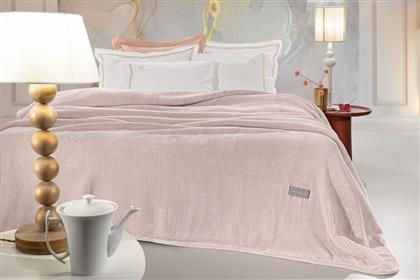 ΚΟΥΒΕΡΤΑ ULTRASOFT ΖΑΚΑΡ ΜΟΝΗ 160X220ΕΚ. CHEVAL PUDRA (ΥΦΑΣΜΑ: POLYESTER, ΧΡΩΜΑ: ΡΟΖ, ΜΕΓΕΘΟΣ: ΜΟΝΑ) - - 5206480667480 GUY LAROCHE