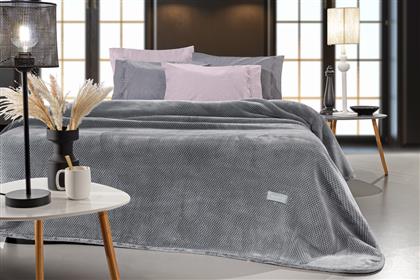 ΚΟΥΒΕΡΤΑ ULTRASOFT ΖΑΚΑΡ ΜΟΝΗ 160X220ΕΚ. CHEVAL SILVER (ΥΦΑΣΜΑ: POLYESTER, ΧΡΩΜΑ: ΑΣΗΜΙ , ΜΕΓΕΘΟΣ: ΜΟΝΑ) - - 5206480667473 GUY LAROCHE