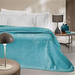 ΚΟΥΒΕΡΤΑ ΒΕΛΟΥΤΕ ΥΠΕΡΔΙΠΛΗ (220X240) LOGO PETROL GUY LAROCHE