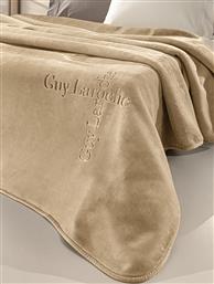 ΚΟΥΒΕΡΤΑ ΒΕΛΟΥΤΕ ΜΟΝΗ (160X220) LOGO ALMOND GUY LAROCHE