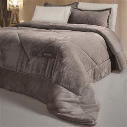 ΚΟΥΒΕΡΤΟΠΑΠΛΩΜΑ ΗΜΙΔΙΠΛΟ (180X240) MOORE COCOA GUY LAROCHE