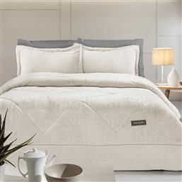 ΚΟΥΒΕΡΤΟΠΑΠΛΩΜΑ ΗΜΙΔΙΠΛΟ (180X240) MOORE IVORY GUY LAROCHE