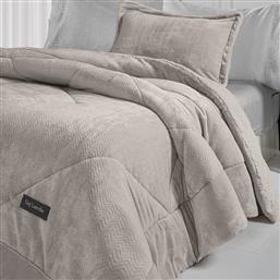 ΚΟΥΒΕΡΤΟΠΑΠΛΩΜΑ ΗΜΙΔΙΠΛΟ 180X240 MOORE NATURAL (180X240) GUY LAROCHE