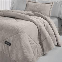 ΚΟΥΒΕΡΤΟΠΑΠΛΩΜΑ ΗΜΙΔΙΠΛΟ (180X240) MOORE NATURAL GUY LAROCHE