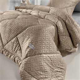 ΚΟΥΒΕΡΤΟΠΑΠΛΩΜΑ ΥΠΕΡΔΙΠΛΟ 220X240 PROFILE CAMEL (220X240) GUY LAROCHE