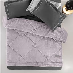 ΚΟΥΒΕΡΤΟΠΑΠΛΩΜΑ ΥΠΕΡΔΙΠΛΟ 220X240 YORK MELANZE (220X240) GUY LAROCHE