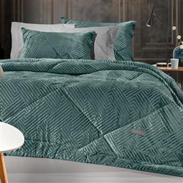 ΚΟΥΒΕΡΤΟΠΑΠΛΩΜΑ ΥΠΕΡΔΙΠΛΟ 220X240 YORK PETROL (220X240) GUY LAROCHE