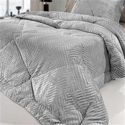 ΚΟΥΒΕΡΤΟΠΑΠΛΩΜΑ ΥΠΕΡΔΙΠΛΟ 220X240 YORK SILVER (220X240) GUY LAROCHE