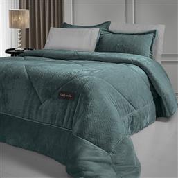 ΚΟΥΒΕΡΤΟΠΑΠΛΩΜΑ KING SIZE 260X240 MOORE EMERALD (260X240) GUY LAROCHE