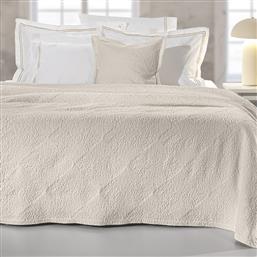 ΚΟΥΒΕΡΤΟΡΙΟ KING SIZE 260X250 PORTOBELLO ECRU (260X250) GUY LAROCHE