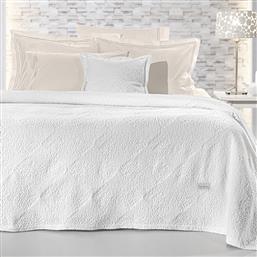 ΚΟΥΒΕΡΤΟΡΙΟ KING SIZE 260X250 PORTOBELLO WHITE (260X250) GUY LAROCHE
