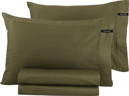 ΜΑΞΙΛΑΡΟΘΗΚΕΣ ΖΕΥΓΟΣ 50X70 MINIMAL KHAKI (50X70) GUY LAROCHE