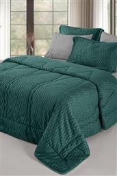 ΠΑΠΛΩΜΑ 2 ΟΨΕΩΝ KING SIZE 260X240ΕΚ. ULTRASOFT ΚΑΠΙΤΟΝΕ GALI EMERALD (ΥΦΑΣΜΑ: POLYESTER, ΜΕΓΕΘΟΣ: KING SIZE) - - 5206480669873 GUY LAROCHE