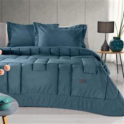 ΠΑΠΛΩΜΑ ΗΜΙΔΙΠΛΟ (180X240) SCARLETT BLUE SAPHIRE GUY LAROCHE