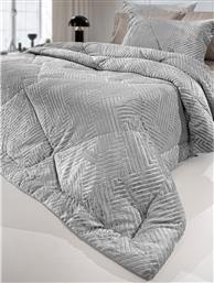 ΠΑΠΛΩΜΑ ΗΜΙΔΙΠΛΟ (180X240) YORK SILVER GUY LAROCHE