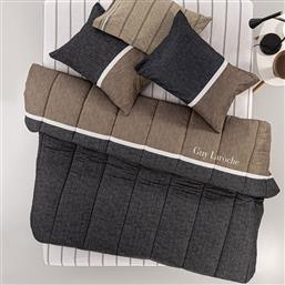 ΠΑΠΛΩΜΑ ΥΠΕΡΔΙΠΛΟ (220X240) BEVERLY CARBON GUY LAROCHE