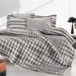 ΠΑΠΛΩΜΑ ΥΠΕΡΔΙΠΛΟ (220X240) CUBA GREY GUY LAROCHE