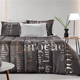 ΠΑΠΛΩΜΑ ΥΠΕΡΔΙΠΛΟ 220X240 INSTYLE CHOCO (220X240) GUY LAROCHE