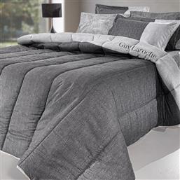 ΠΑΠΛΩΜΑ ΥΠΕΡΔΙΠΛΟ 220X240 SAFARI ANTHRACITE (220X240) GUY LAROCHE