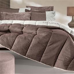 ΠΑΠΛΩΜΑ ΥΠΕΡΔΙΠΛΟ 220X240 SAFARI CHOCO (220X240) GUY LAROCHE
