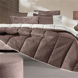 ΠΑΠΛΩΜΑ ΥΠΕΡΔΙΠΛΟ (220X240) SAFARI CHOCO GUY LAROCHE