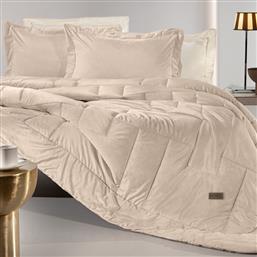 ΠΑΠΛΩΜΑ ΥΠΕΡΔΙΠΛΟ 220X240 SCARLETT BEIGE (220X240) GUY LAROCHE