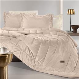 ΠΑΠΛΩΜΑ ΥΠΕΡΔΙΠΛΟ (220X240) SCARLETT BEIGE GUY LAROCHE