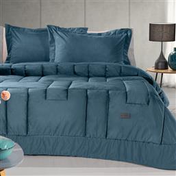 ΠΑΠΛΩΜΑ ΥΠΕΡΔΙΠΛΟ 220X240 SCARLETT BLUE (220X240) GUY LAROCHE