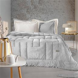 ΠΑΠΛΩΜΑ ΥΠΕΡΔΙΠΛΟ (220X240) SCARLETT PERLA GUY LAROCHE