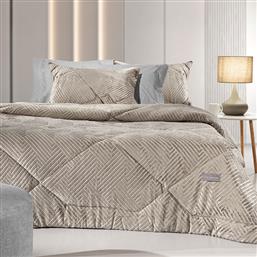 ΠΑΠΛΩΜΑ ΥΠΕΡΔΙΠΛΟ (220X240) YORK NATURAL GUY LAROCHE