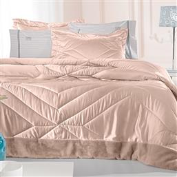 ΠΑΠΛΩΜΑ ΥΠΕΡΔΙΠΛΟ (ΣΕΤ) 250X240 COLUMBIA OLD PINK (250X240) GUY LAROCHE