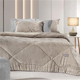 ΠΑΠΛΩΜΑ KING SIZE (260X240) YORK NATURAL GUY LAROCHE